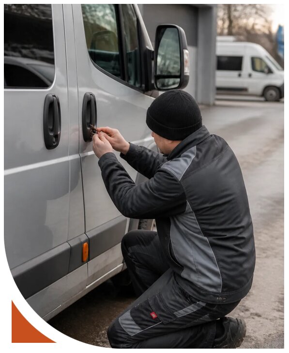 Аварийное вскрытие микроавтобуса в Азнакаеве от 3079 р. | Разлок-Знк
